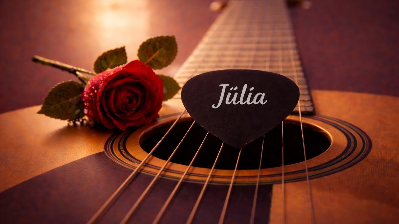 Júlia | Seu Nome em Canção 🌹