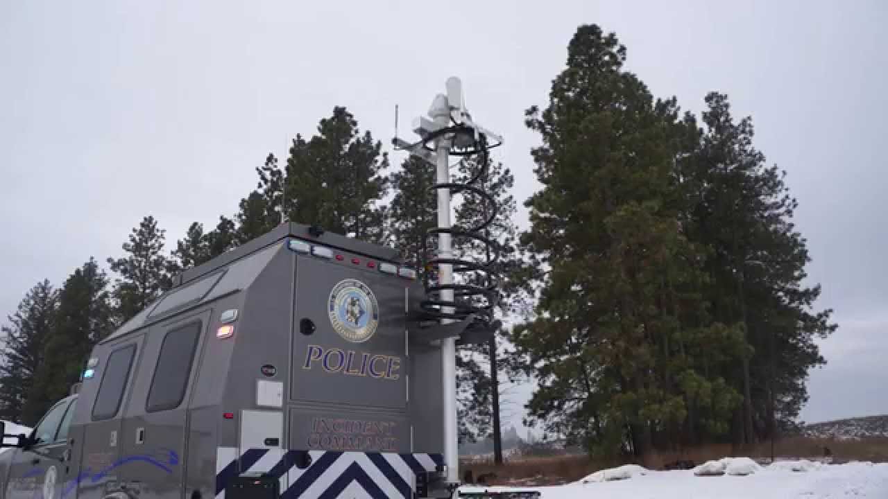Nomad Tactical Command Vehicle B