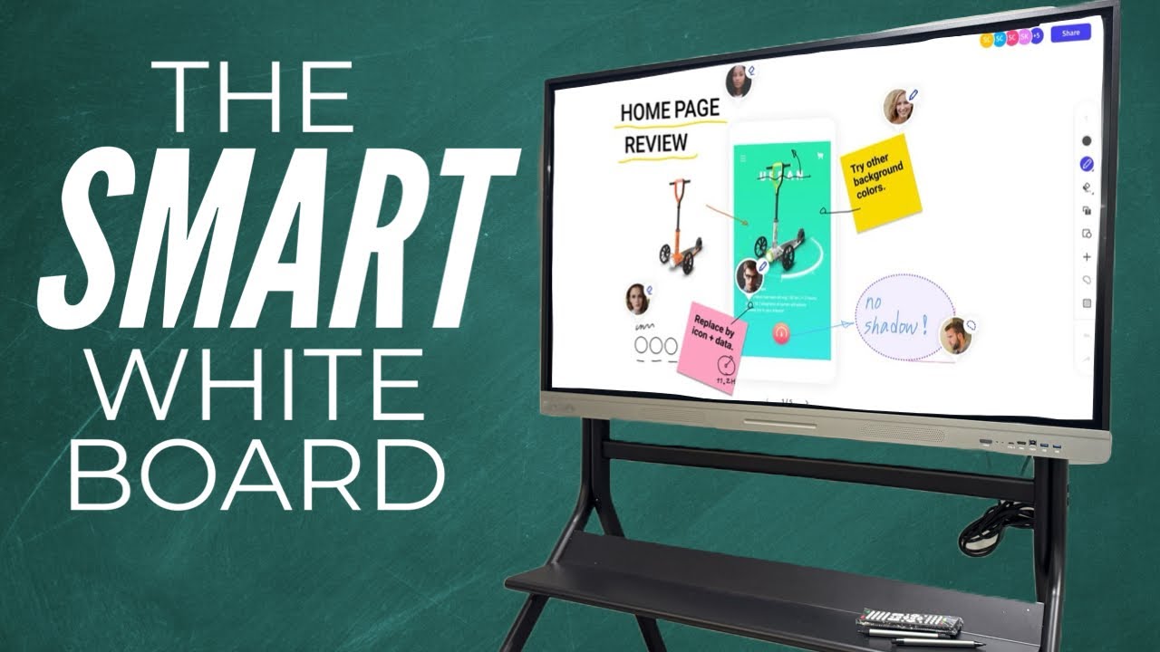 The All-in-One Smart WhiteBoard! - HKMLC Smart Board Review