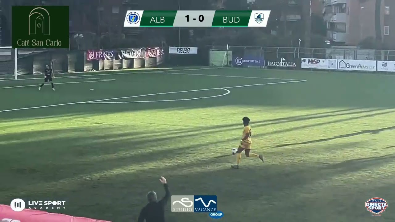 Calcio Serie D Gir. G - Albalonga-Calcio Budoni 3-0 (Highlights)