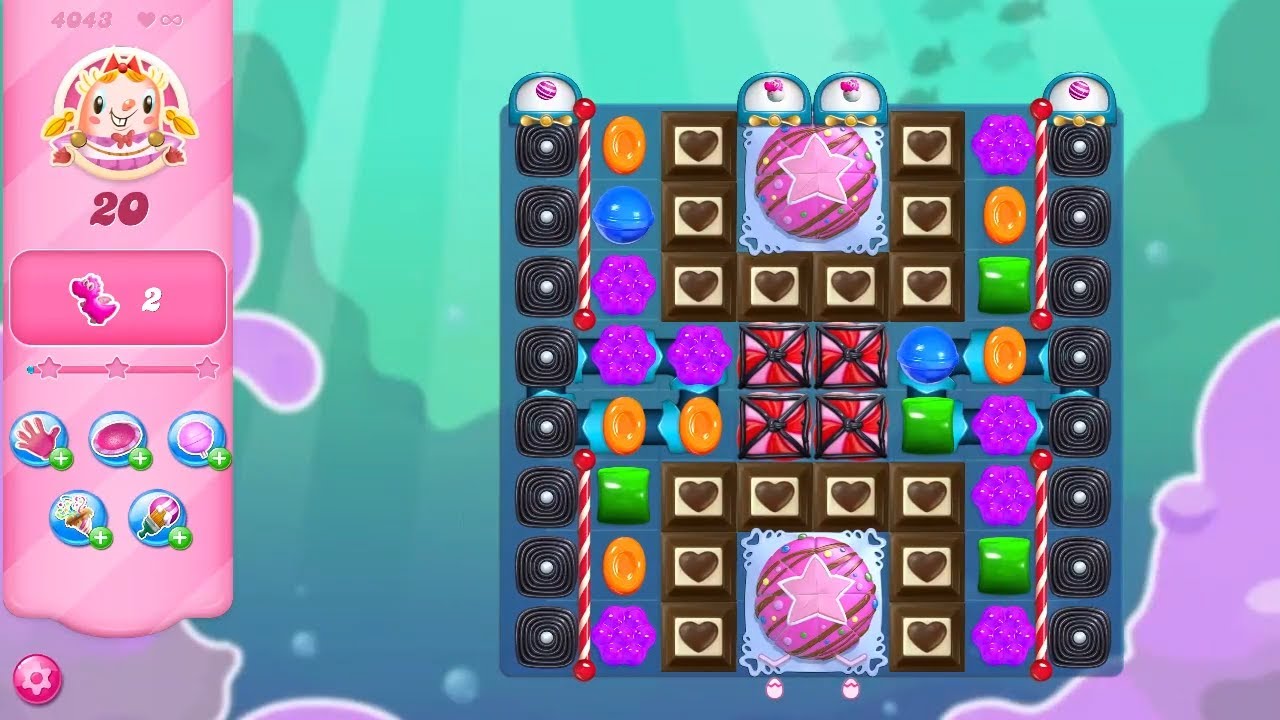 Candy Crush Saga LEVEL 4043 NO BOOSTERS (new version)🔄✅