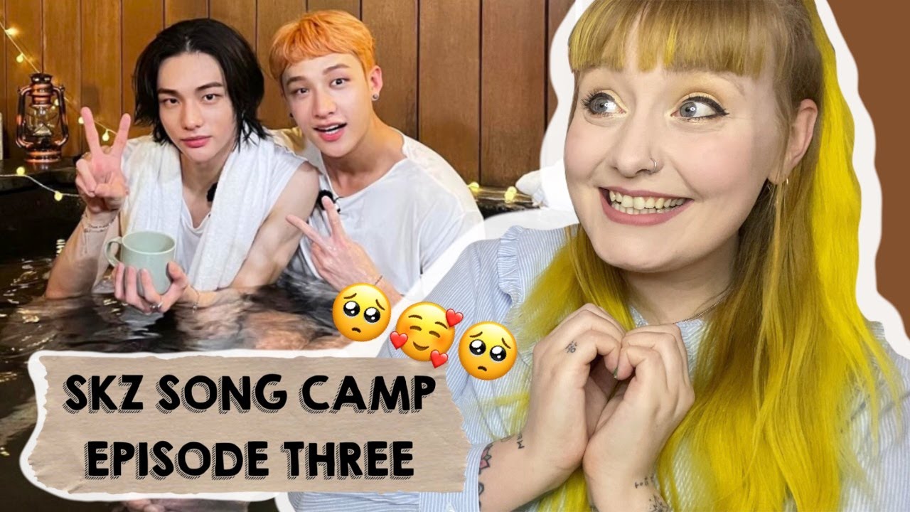 chill & sexy?! [SKZ SONG CAMP] EPISODE THREE GENUINE STAY REACTION
