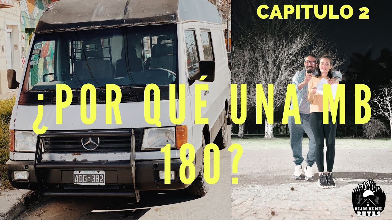 🤔🌏¿Por qué elegimos una MB 180 para VIAJAR? 🚐💨