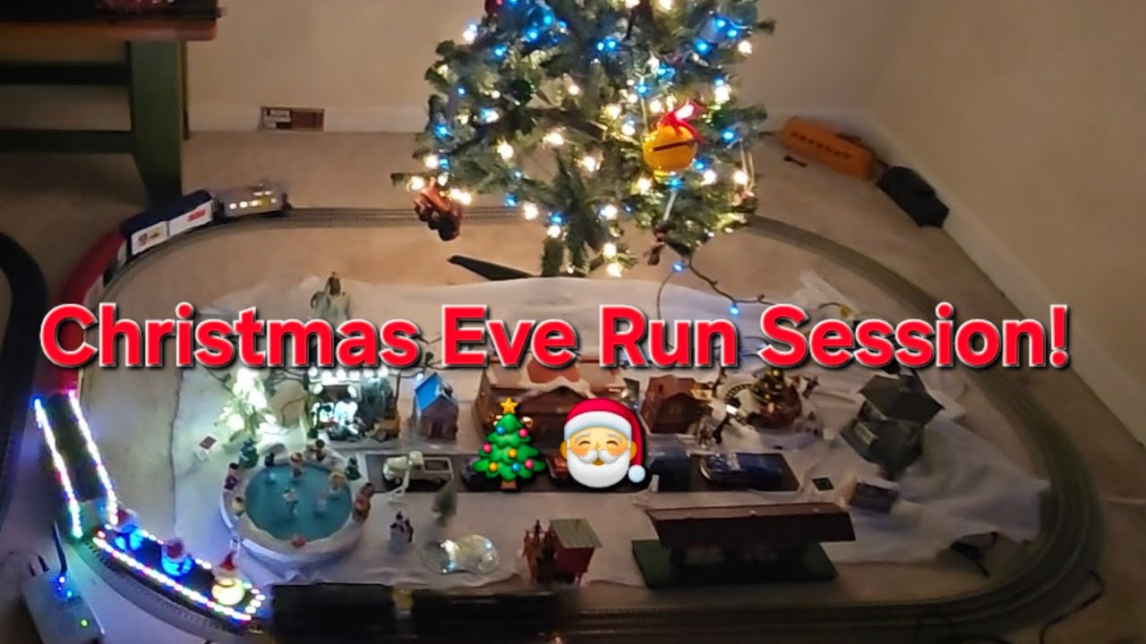 Christmas Eve Run Session!