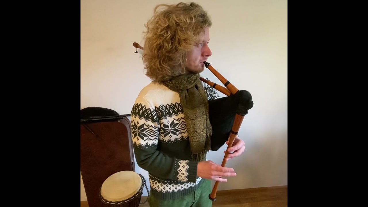 „Rose of Raby“ from Blowzabella played on Cornemuse (Schäferpfeife)