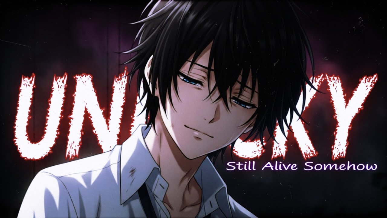 Unlucky &ndash; Still Alive Somehow || by Relatone (Official Lyrics Video)