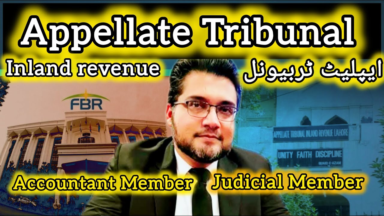 APPELLATE TRIBUNAL INLAND REVENUE | FBR | #incometax
