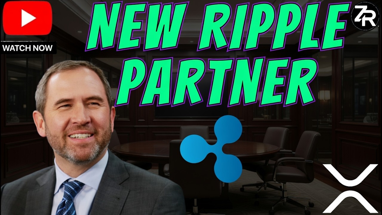 Новый партнер Ripple и идеальное положение для XRP!