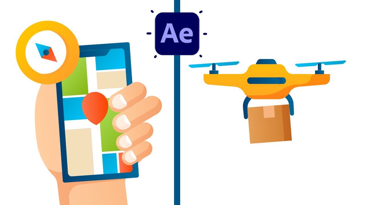 Beginner 2D Motion Graphics in After Effects Tutorials | Level Up Your Motion Skills