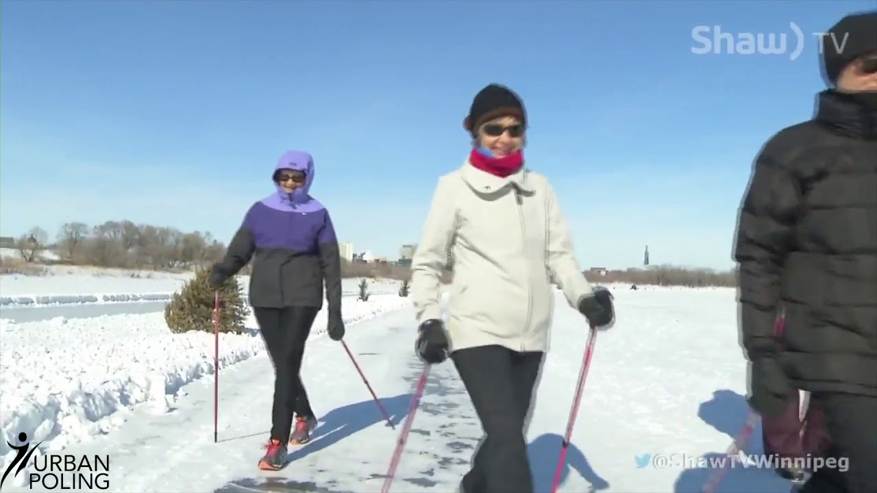 Nordic Walking At Its Best by Urban Poling Inc.