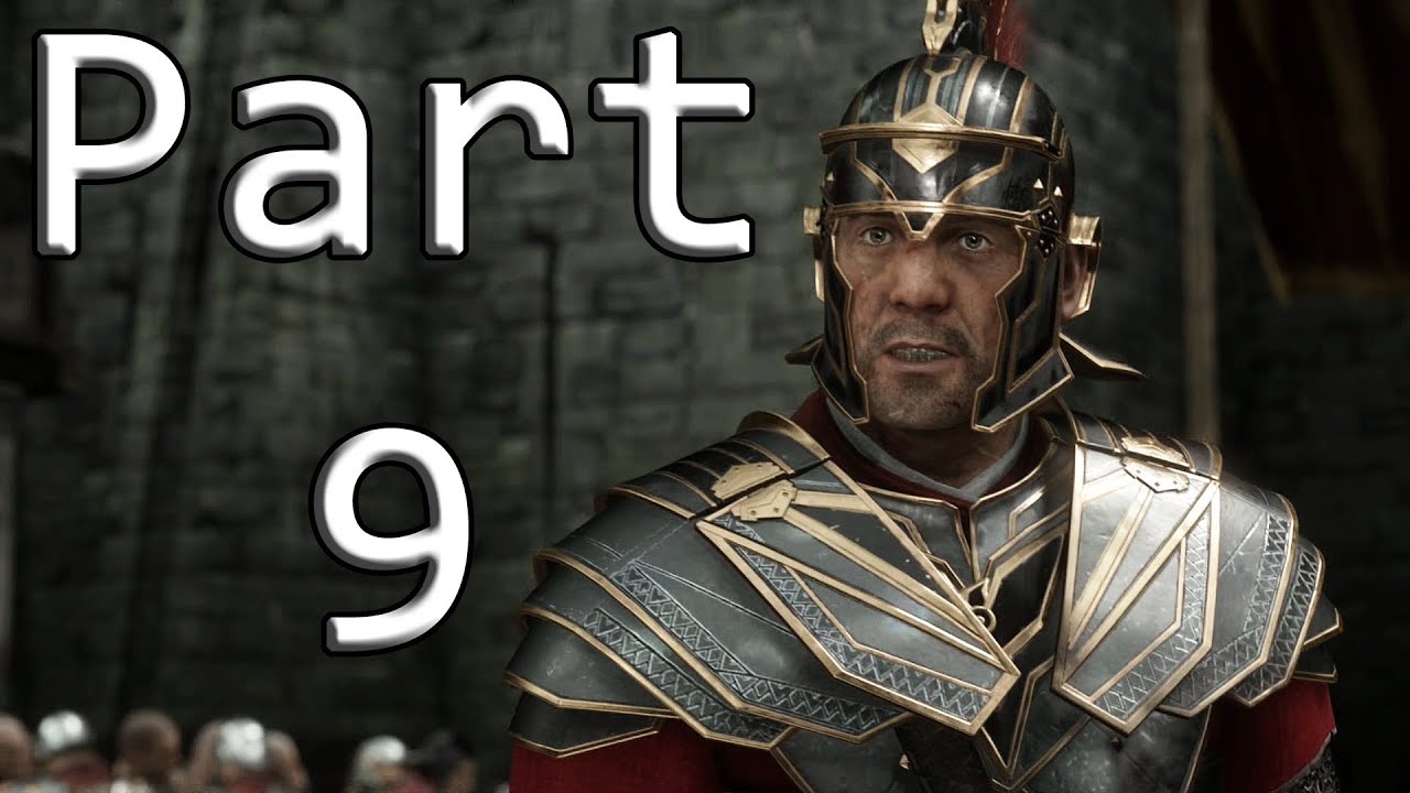 Ryse Son Of Rome Walkthrough Part 9 