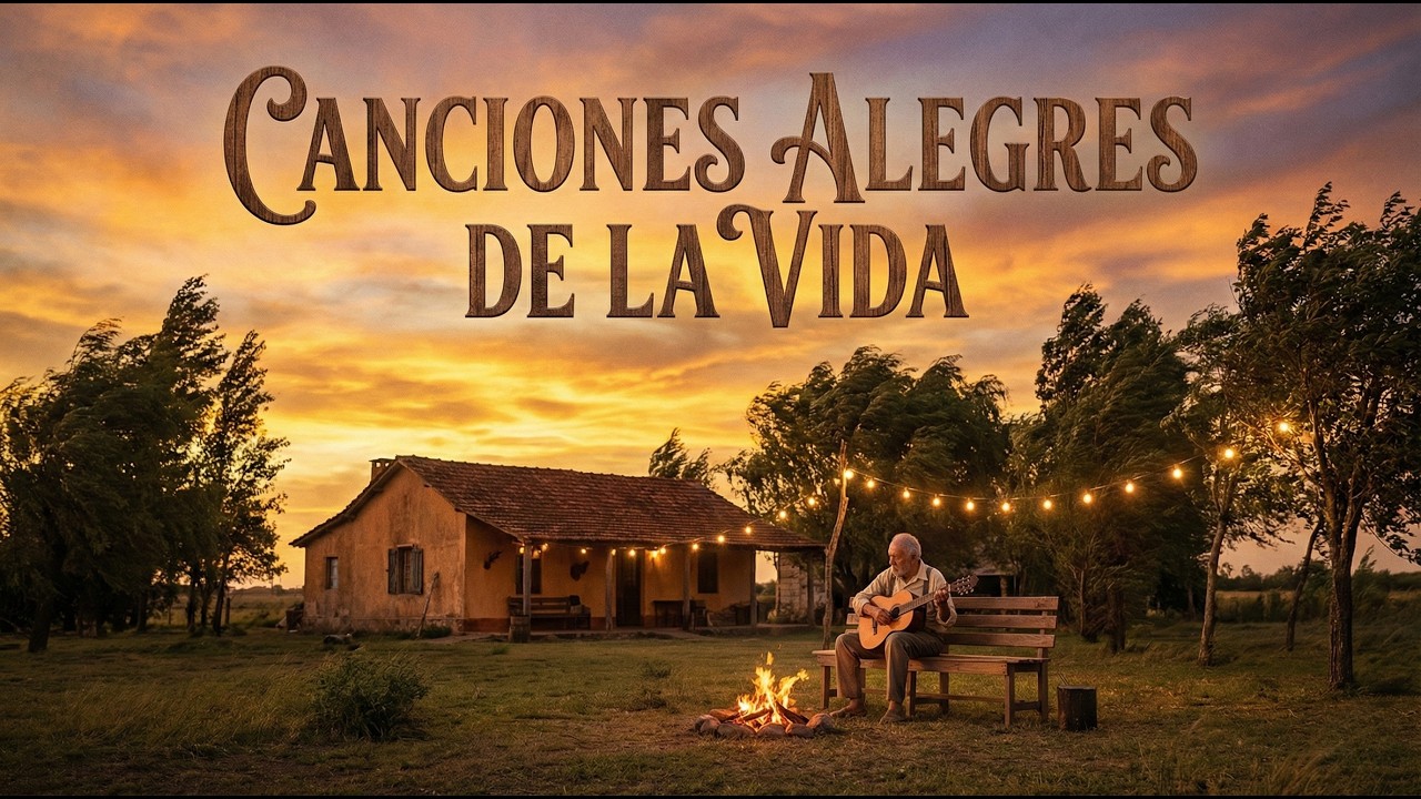 Canciones Alegres de la Vida | Música Latina Feliz para Escuchar, Relajarse y Disfrutar