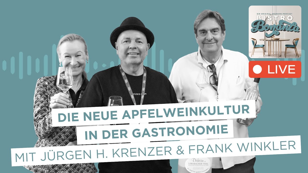 Cider World Live: Die neue Apfelweinkultur in der Gastronomie | Bistro Bonanza