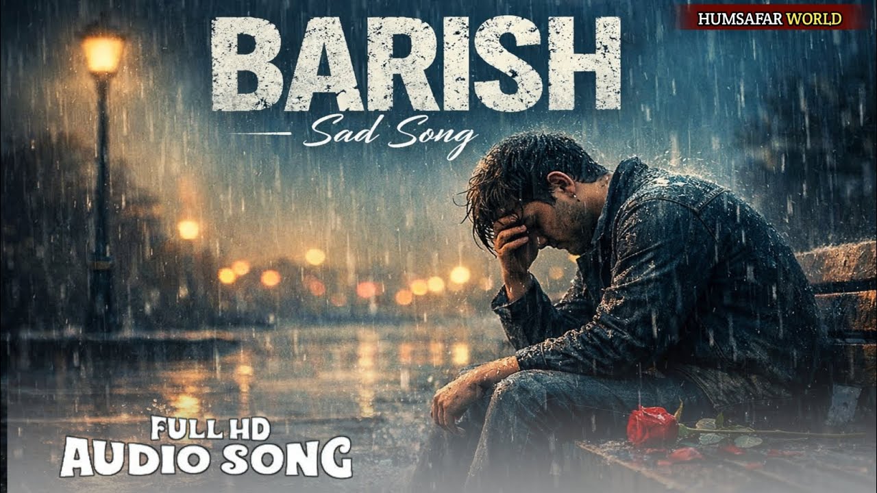 Barish Mein Roya Dil | Very Sad Song 2026 | Painful Love Story