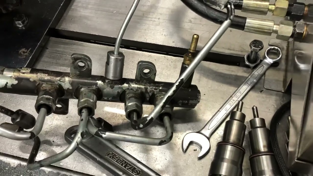 Cómo probar Si la válvula mecánica está mala en el Riel común. 👍🏽parte 2 solución♥️🔧!