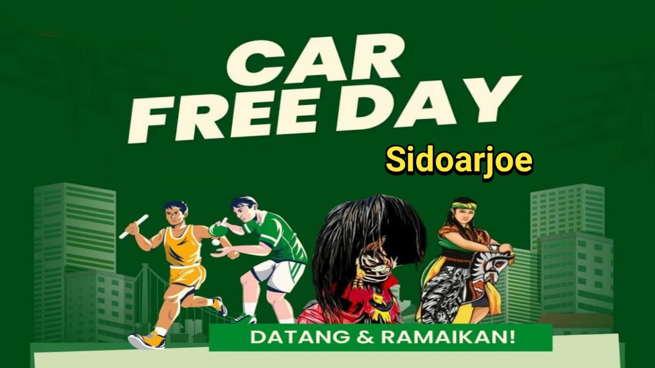 Jalan Jalan di CFD Sidoarjo