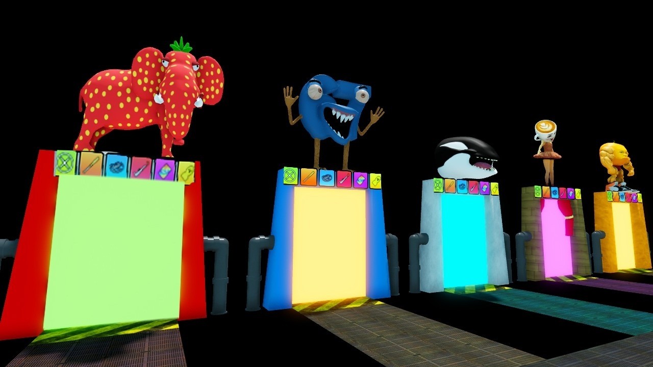 ATUALIZOU STRAMBERRY ELEPHANT do ENTRE EM BRAINROT e DESCUBRO O FINAL SECRETO!