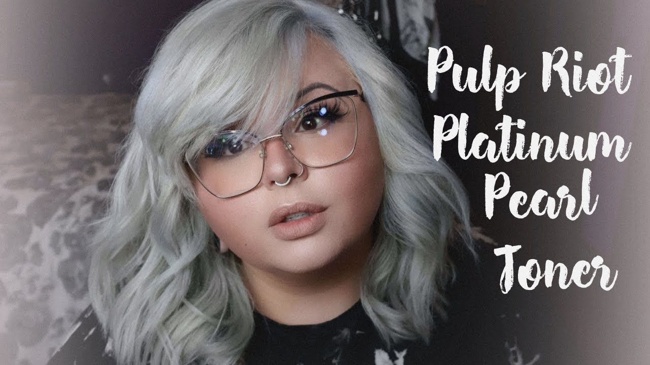 Pulp Riot Platinum Pearl Rapid Toner