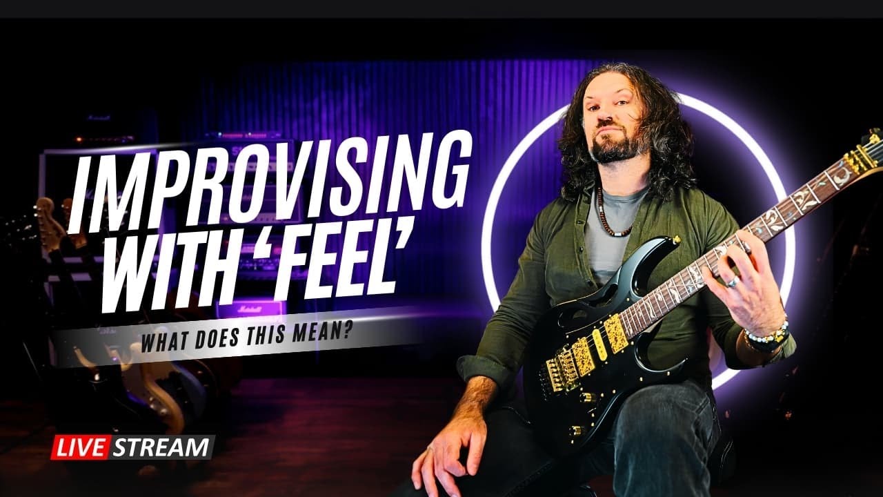 What does it mean to IMPROVISE with FEEL?
