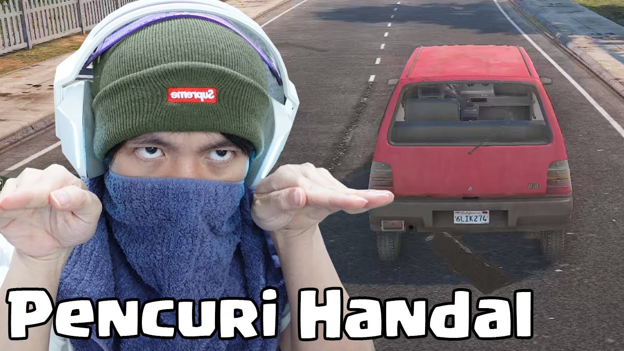 Menjadi Pencuri Handal - Thief Simulator 2 Prologue Part 1