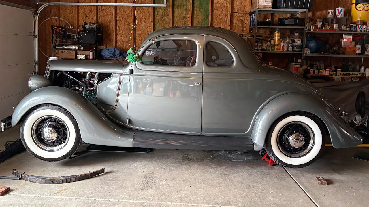 ‘35 Ford master cylinder replacement ￼