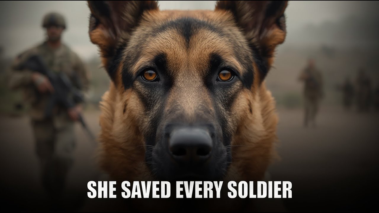 🐾 Top 6 Special Forces Dogs That Changed History 💥#HeroDog #SpecialForcesDog #militarydogs
