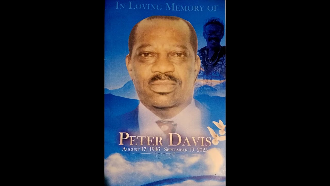Thanksgiving Service for the Late Peter Davis