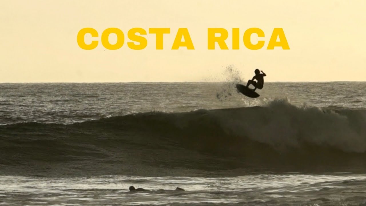 Surfing Playa Avellanas in Costa Rica (vlog)