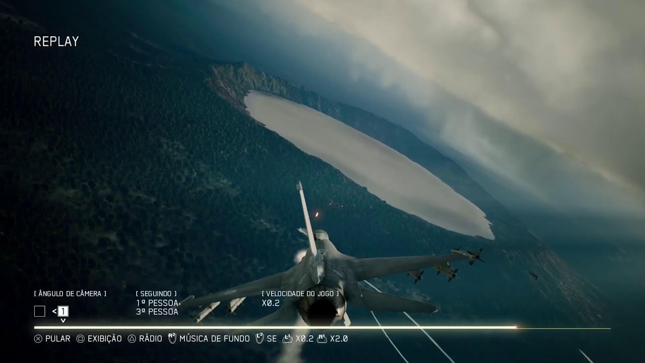 ACE COMBAT 7 - PS5, | Missão 3