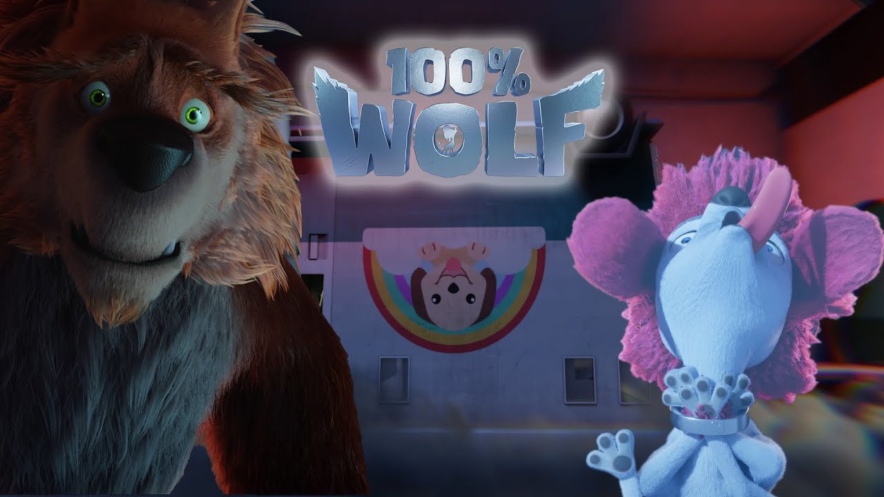 100% Wolf | MOVIE | Funny Moments🐺🐩