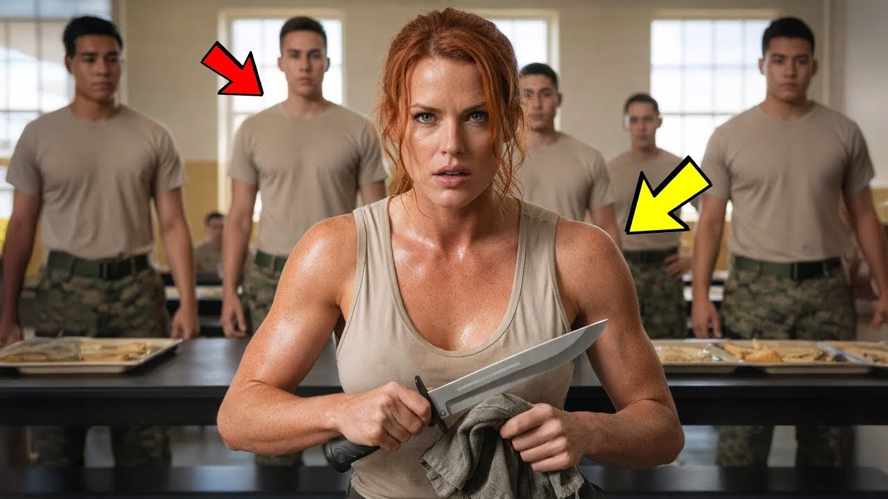 Umzingelt sie  Rekruten bedrängen sie – dann legten sie sich mit legendärem Navy SEAL Sniper an