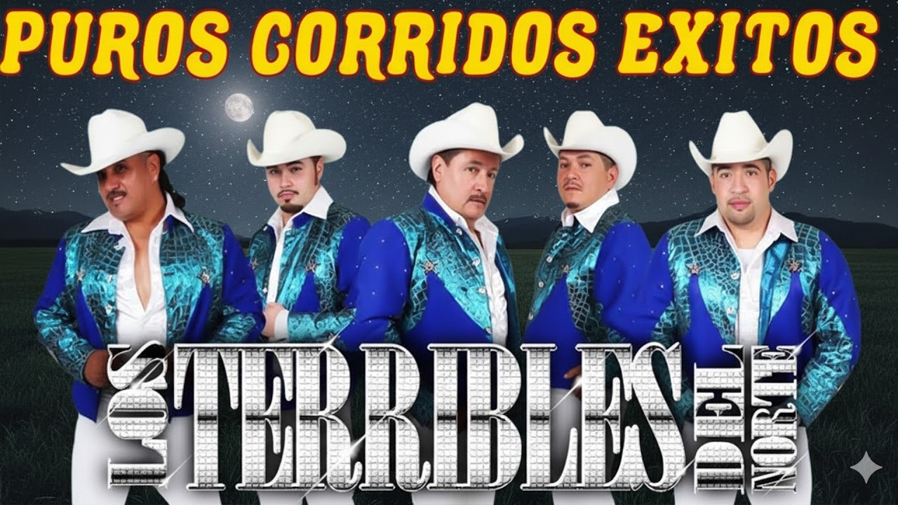 Los Terribles Del Norte - 30 Grandes Exitos de los Corridos 2026 / Mix Para Pistear✅Inolvidables