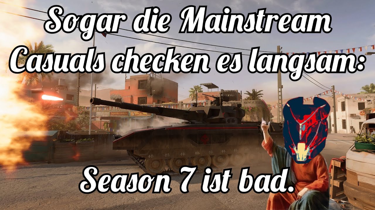 Lord zum Sonntag mit Battlefield 2042 Season 7 Panzer Gameplay