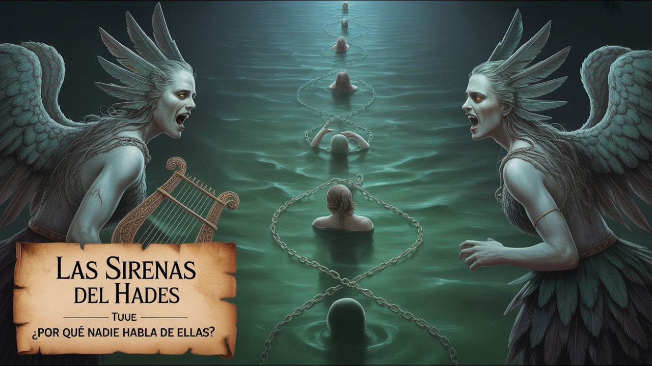 El Misterioso Origen de las Sirenas en la Mitolog&iacute;a | Leyendas y Secretos Revelados.