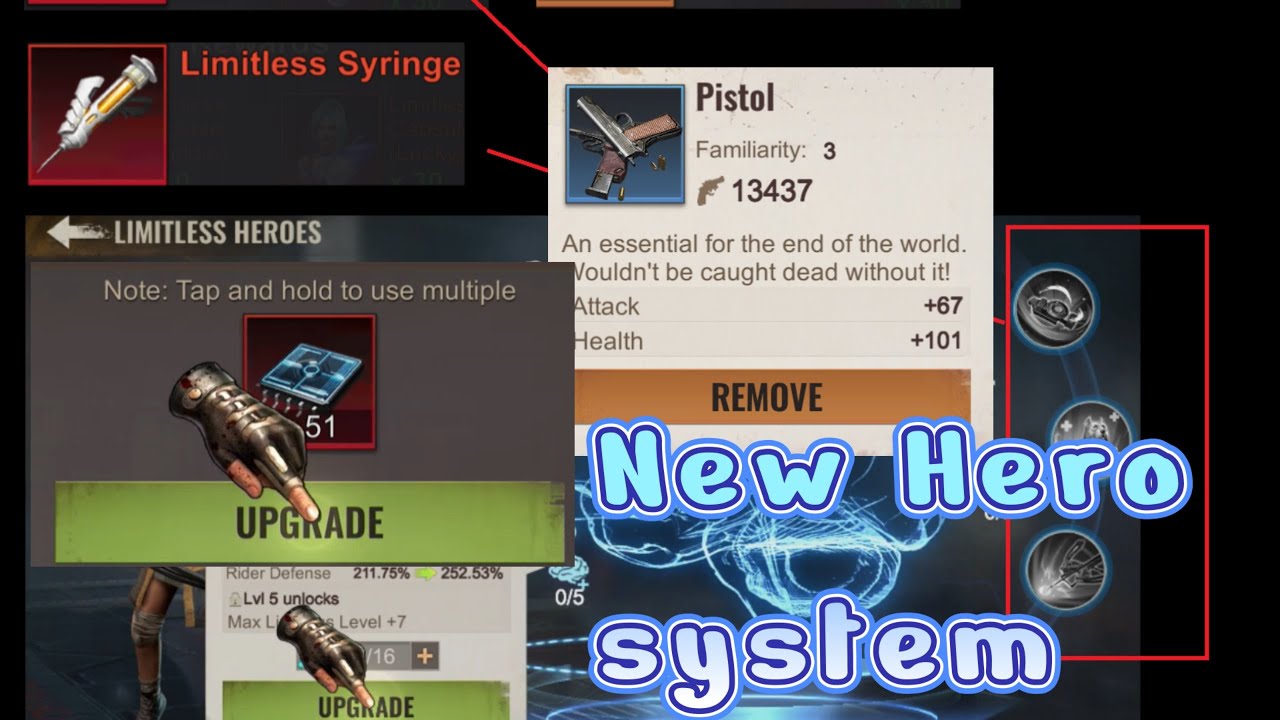 State of survival : No more Gen 13, New hero gears bye bye Ray wheel