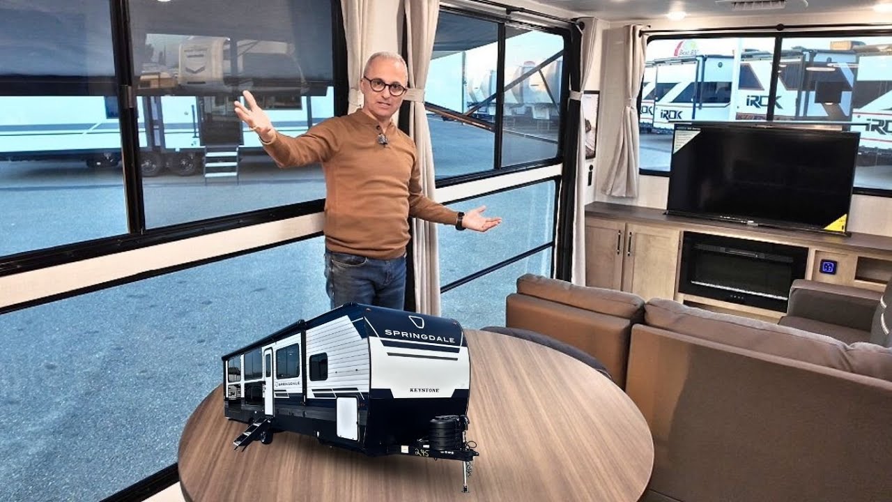 Meet the RV with a Sunroom… Yes, a Real Sunroom!
