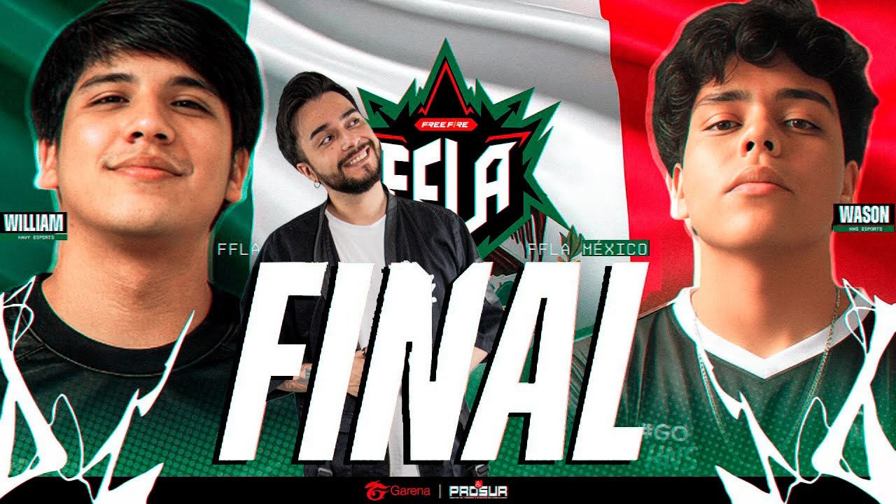 GRAN FINAL | FREE FIRE MEXICANO DE ALTO NIVEL FFLA MEXICO CON XAVYBECKER