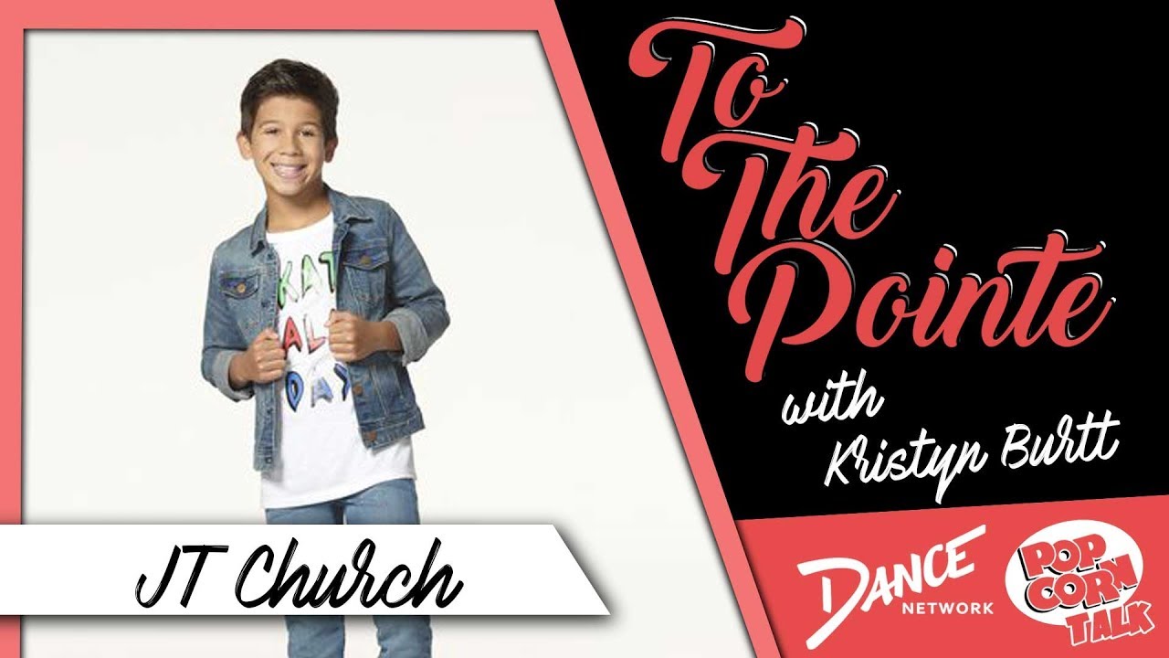 DWTS' Juniors Winner: JT Church - To The Pointe with Kristyn Burtt