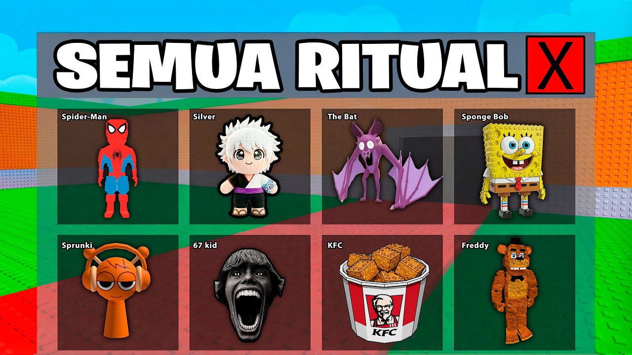 SEMUA Adalah RITUAL di Curi Brainrot 🧠✨