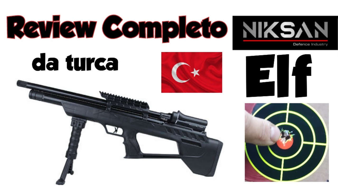 Review da Turca Niksan Elf 5.5mm