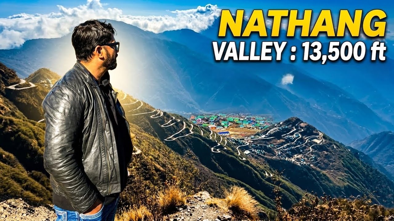 Nathang Valley Sikkim | India&rsquo;s Most Beautiful HighAltitude📍⛰️