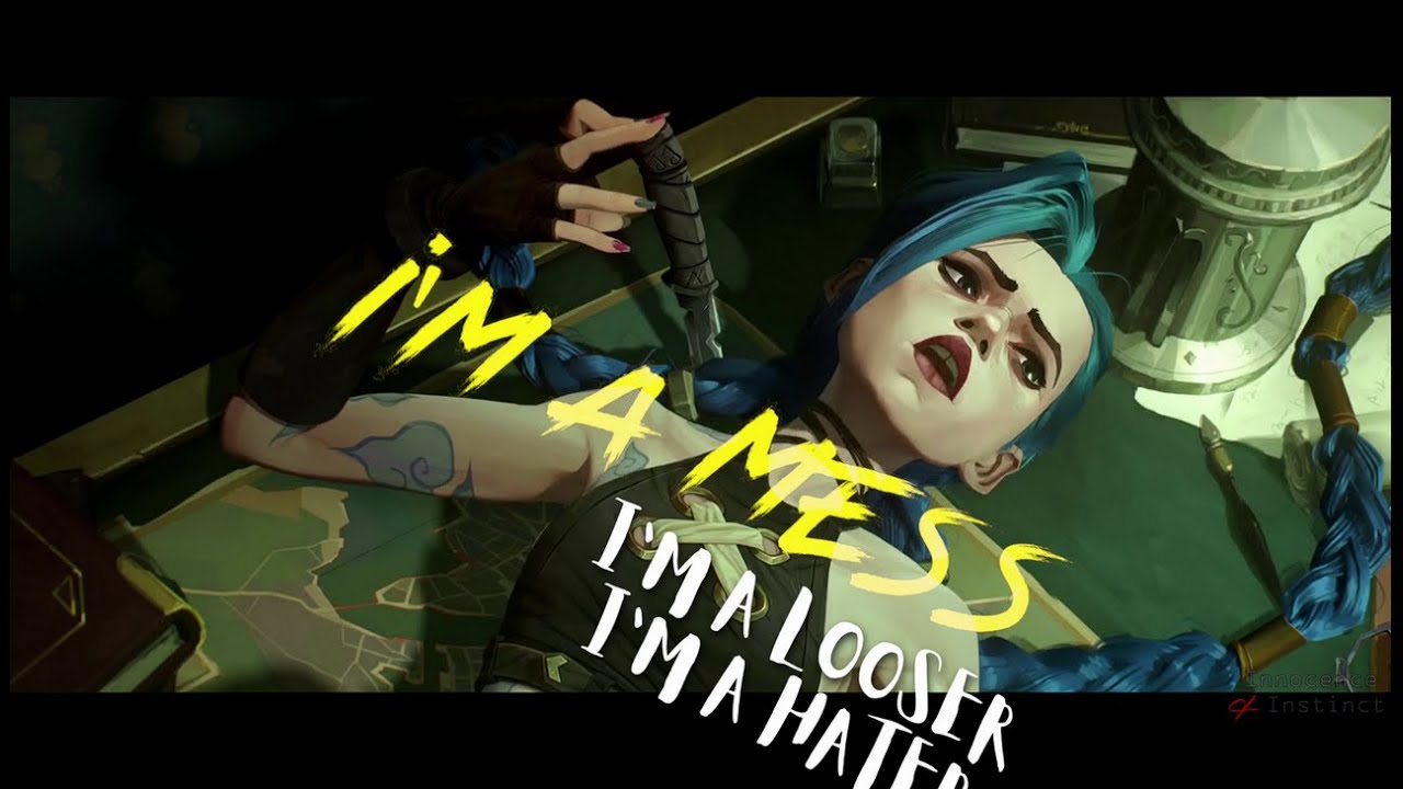 I'M A MESS | Jinx