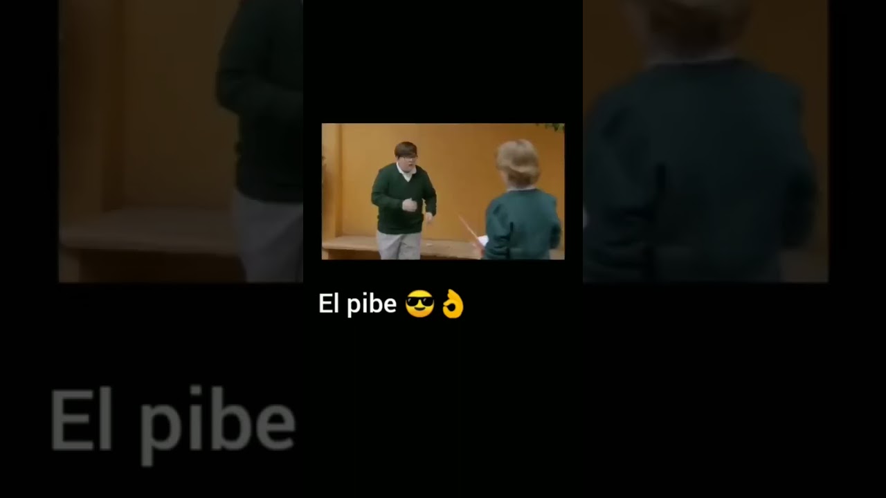 El pibe 😎 #shorts