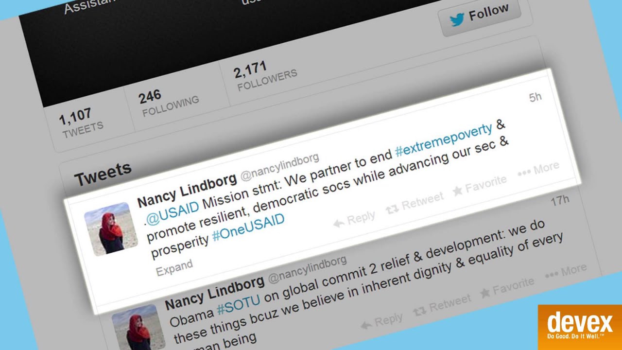 Changes to the USAID mission statement