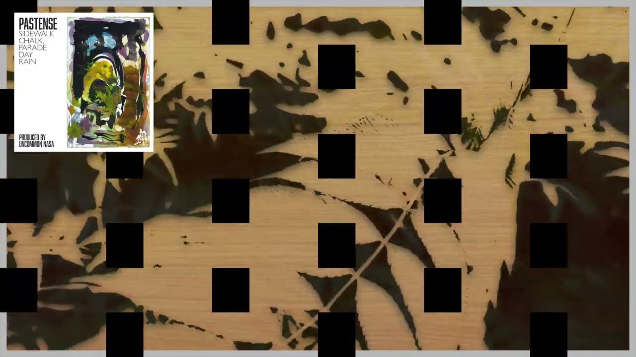 Pastense (ft. Guilty Simpson) - Beautiful (Samurai Banana Remix) (Official Visualizer)