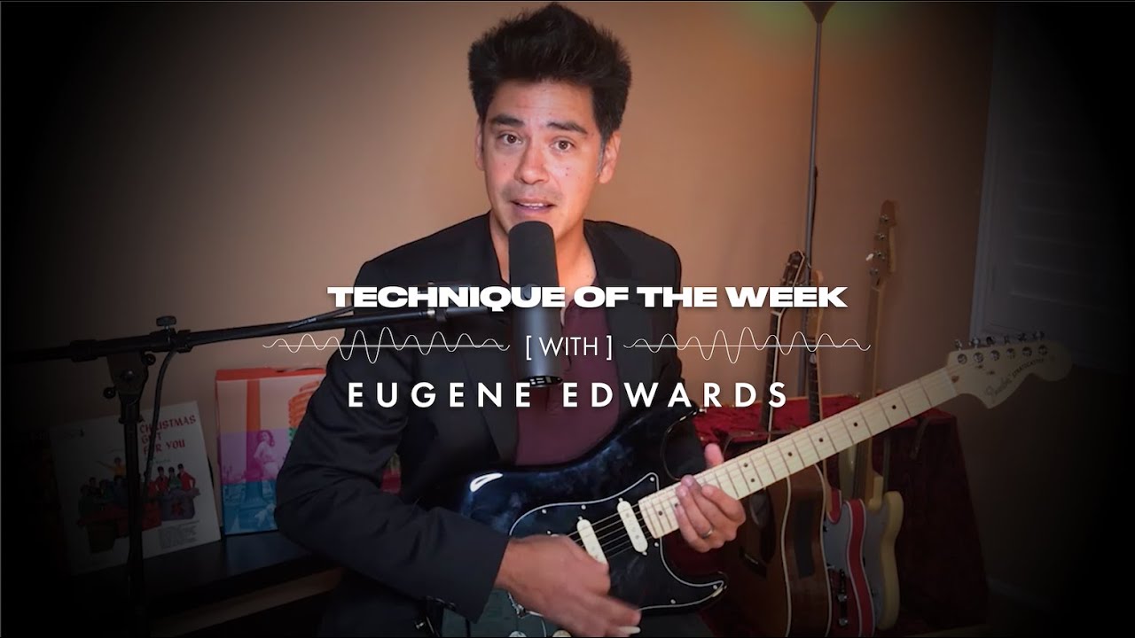 ‘Frosty the Snowman’ with Eugene Edwards | Technique of the Week | Fender