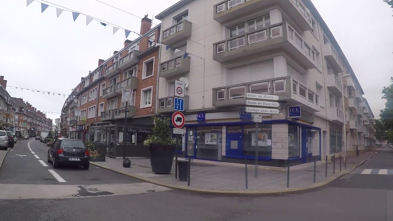 France Pas de Calais Calais City center, Gopro / France Pas de Calais Calais Centre ville, Gopro