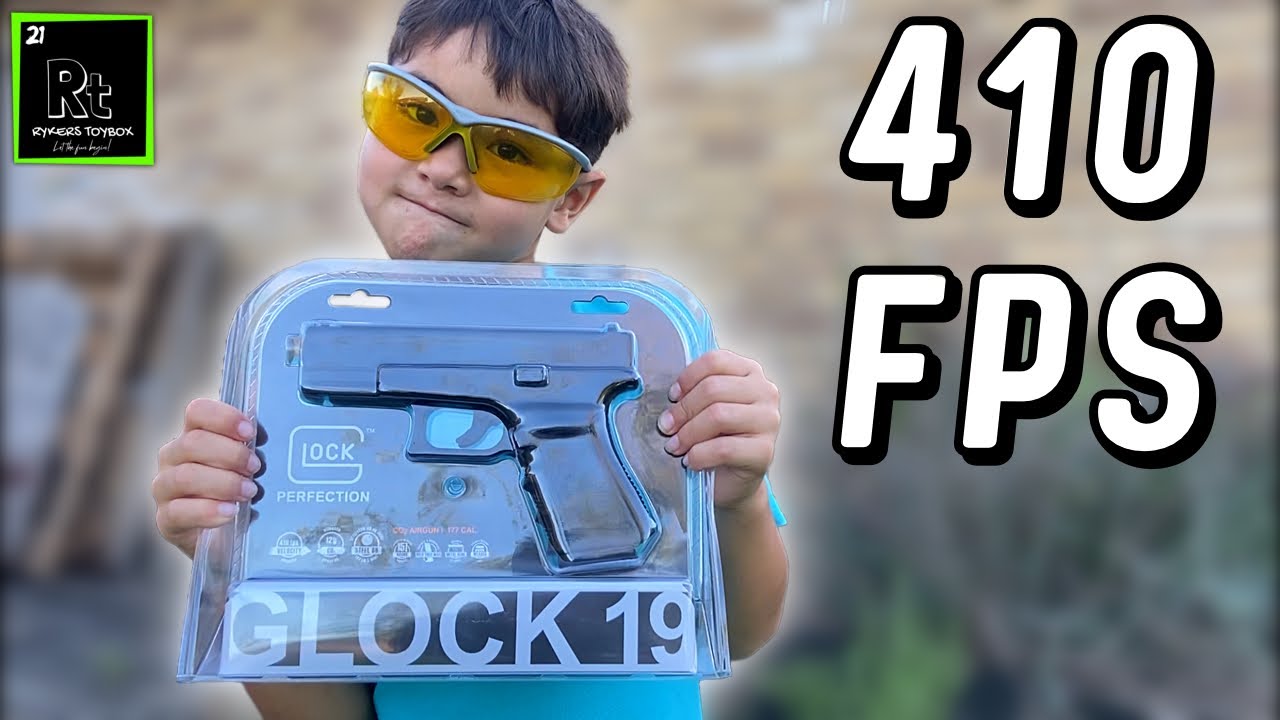 Glock 19 BB Gun Non Blowback unboxing