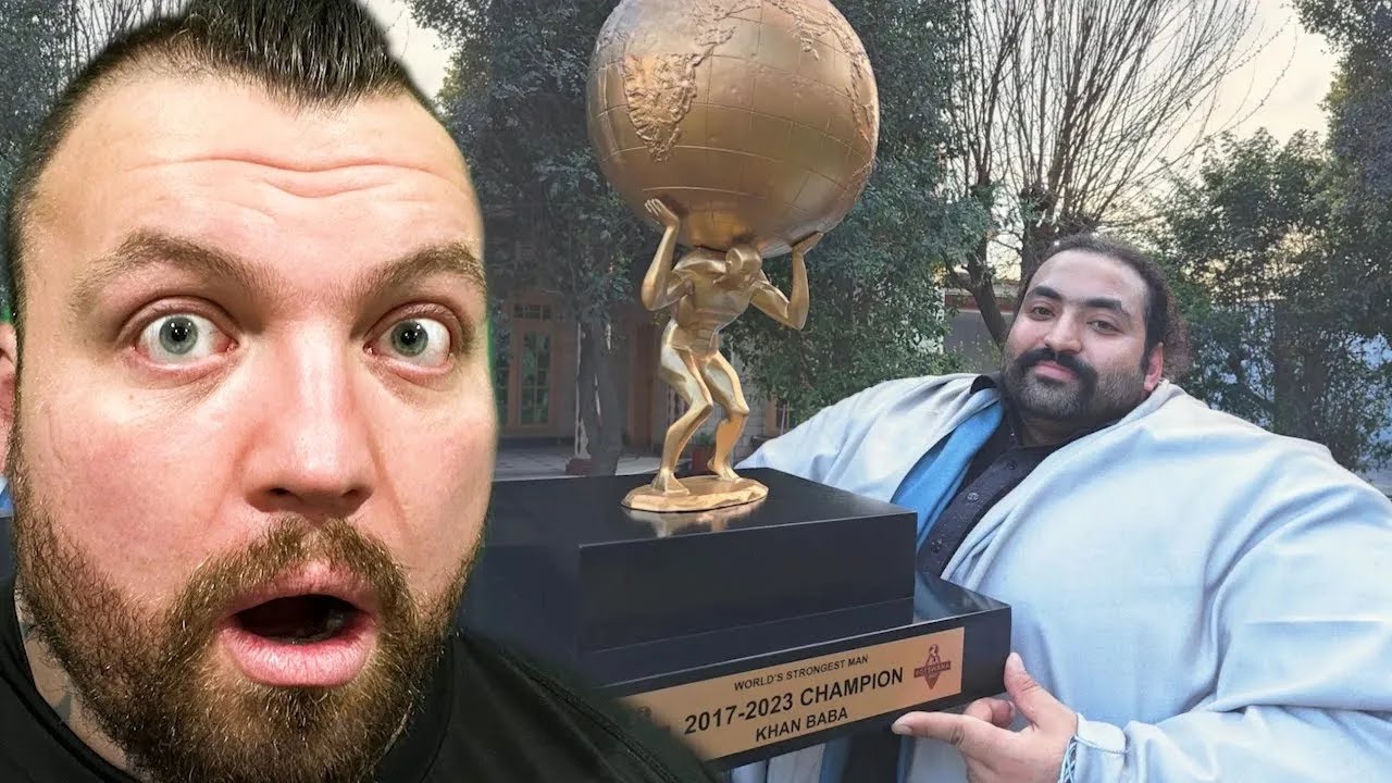 THE STRONGEST BALOON KHAN BABA | Eddie Hall