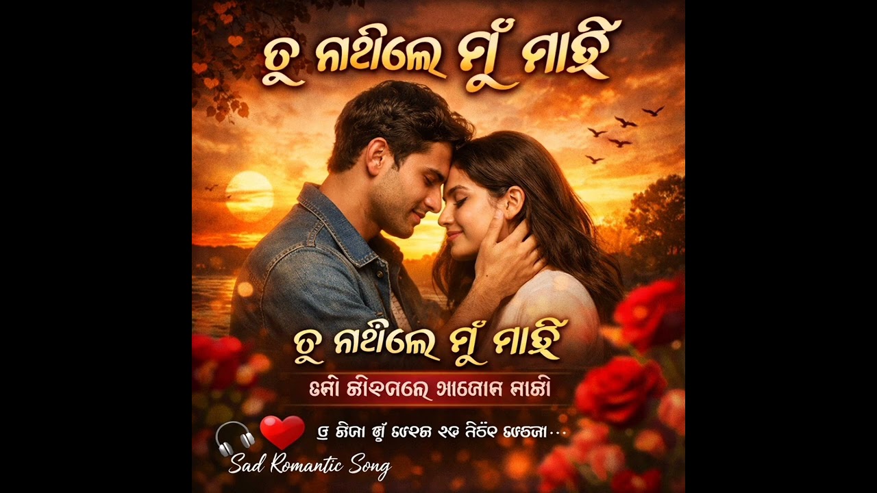 “ତୁ ନଥିଲେ ମୁଁ ନାହିଁ” 🎧♥️